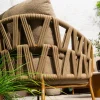 4SO Biarritz loungestoel - Amber