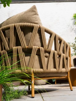4SO Biarritz loungestoel - Amber