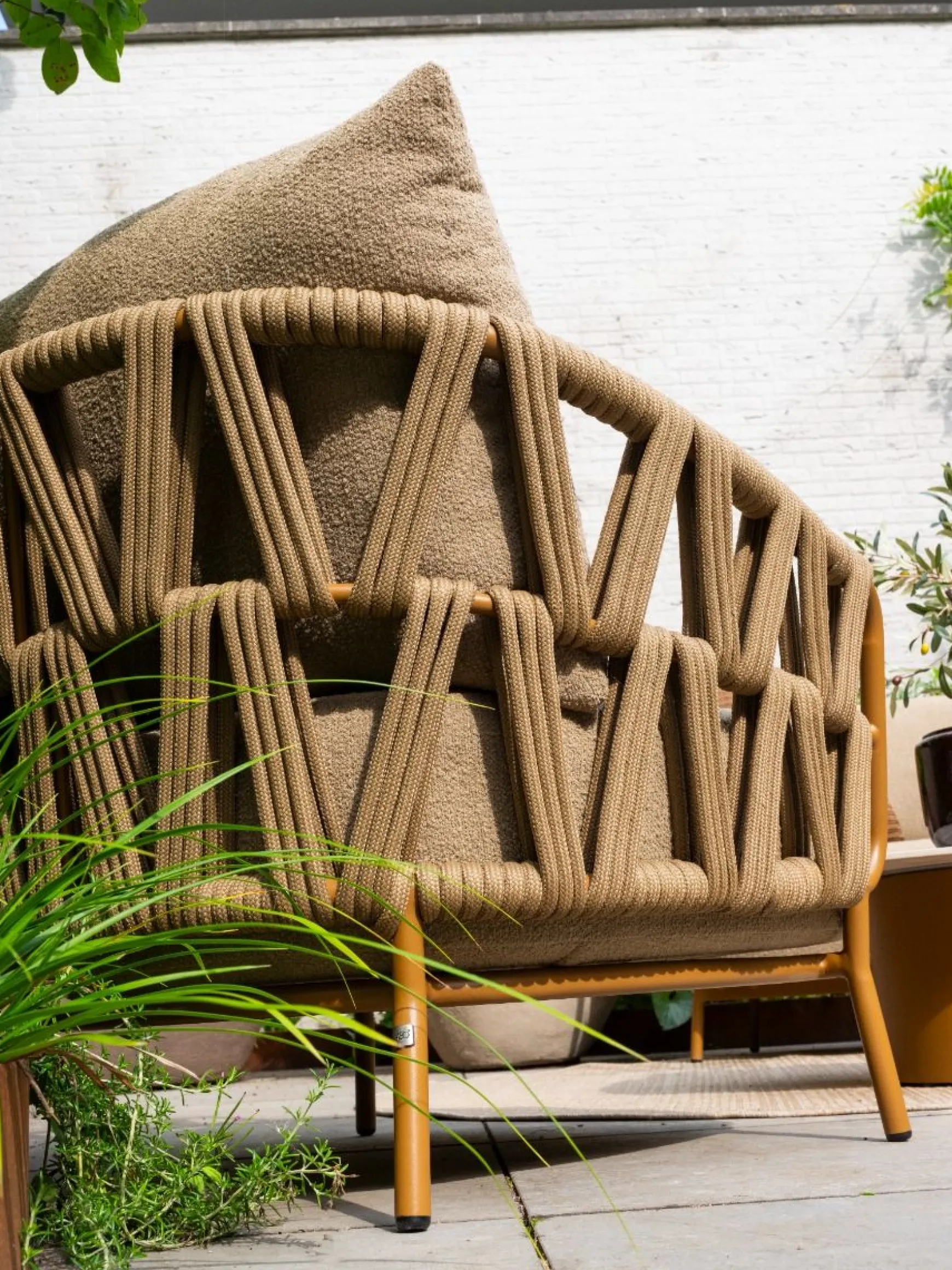 4SO Biarritz loungestoel - Amber