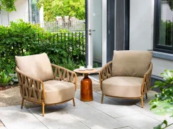 4SO Biarritz loungestoel - Amber