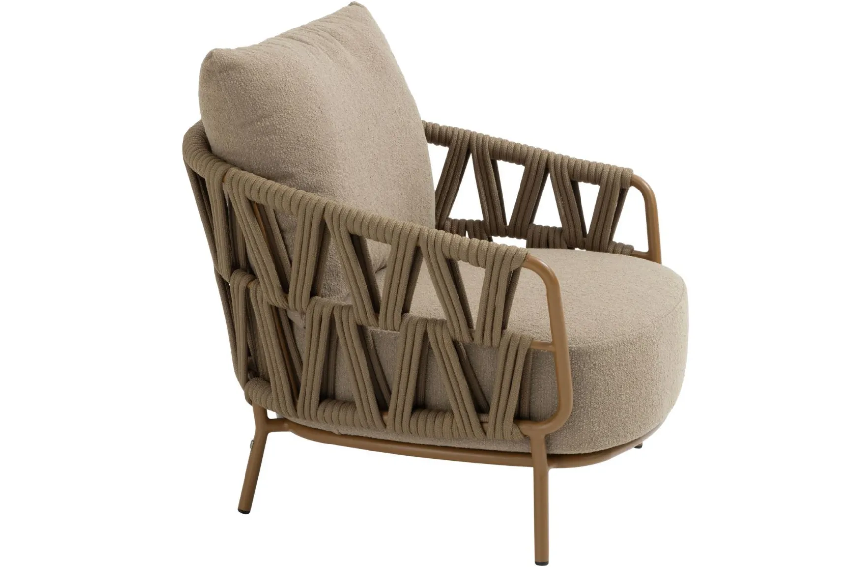 4SO Biarritz loungestoel - Amber
