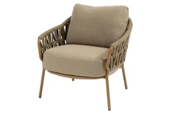 4SO Biarritz low dining tuinstoel - Amber (1 stuk)