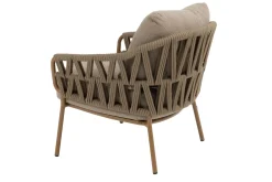 4SO Biarritz low dining tuinstoel - Amber (1 stuk)