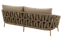 4SO Biarritz stoel-bank loungeset - Amber