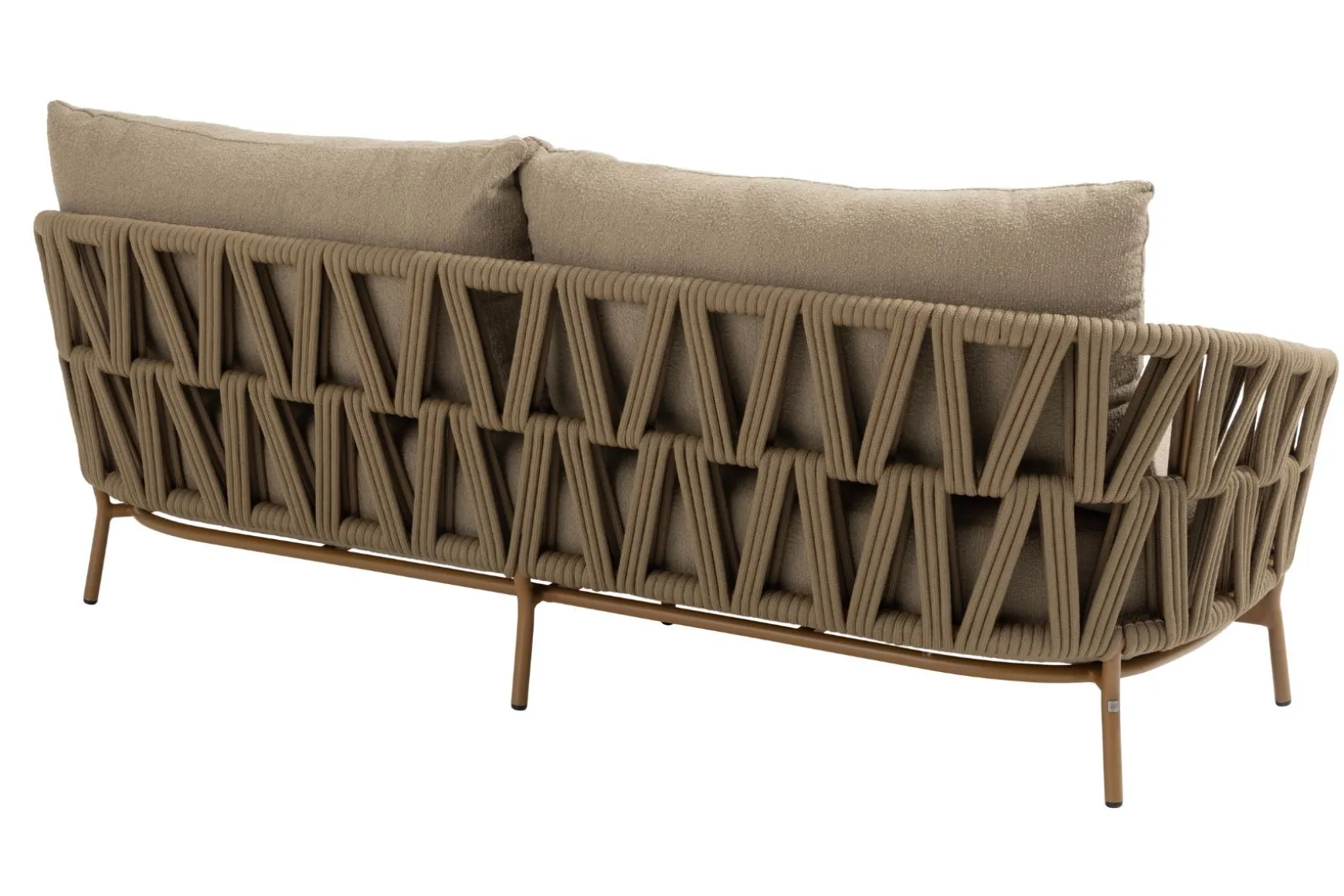 4SO Biarritz stoel-bank loungeset - Amber