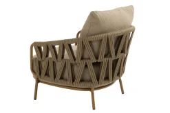 4SO Biarritz stoel-bank loungeset - Amber