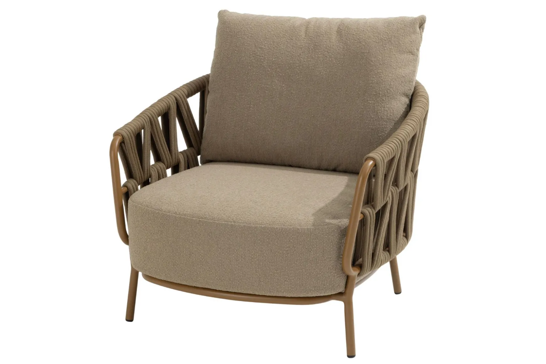 4SO Biarritz stoel-bank loungeset - Amber