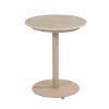 4SO Boaz koffietafel Ø45 cm. - Latte