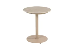 4SO Boaz koffietafel Ø45 cm. - Latte