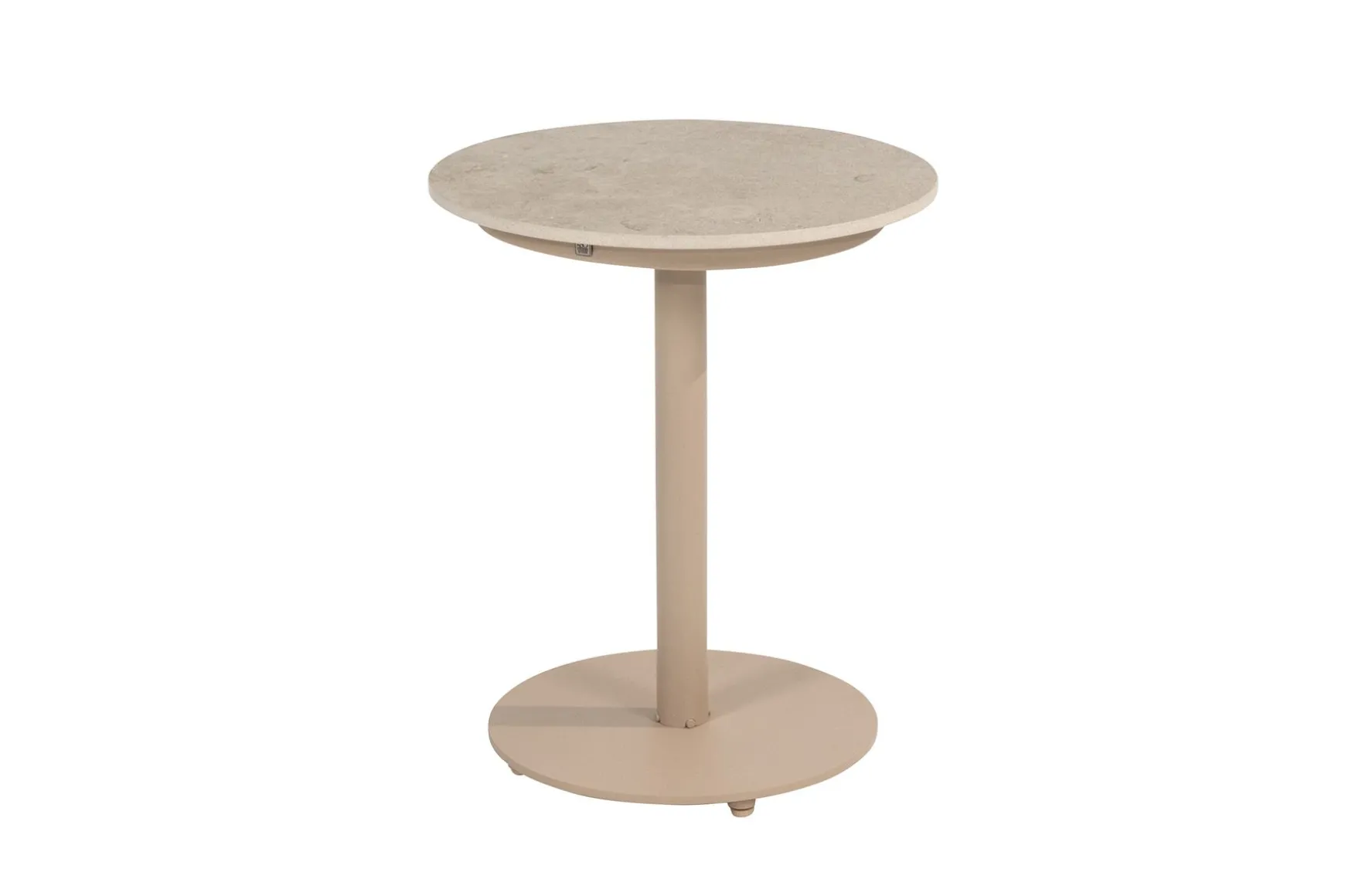 4SO Boaz koffietafel Ø45 cm. - Latte