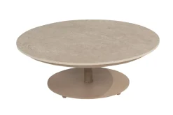 4SO Boaz koffietafel Ø80 cm. - Latte