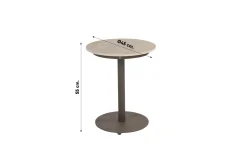 4SO Boaz koffietafel Ø45 cm. - Terre