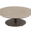 4SO Boaz koffietafel Ø80 cm. - Terre