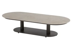 4SO Boaz ovale loungetafel 150x60 cm. - Terre
