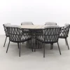 4SO Calpi/GI Trinxa ronde tuinset - 148 cm.