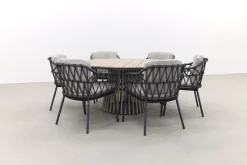 4SO Calpi/GI Trinxa ronde tuinset - 148 cm.