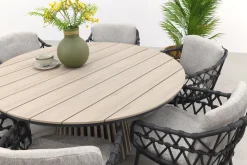 4SO Calpi/GI Trinxa ronde tuinset - 148 cm.