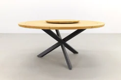 4SO Calpi/Prado 160 cm. ronde tuinset - 7-delig