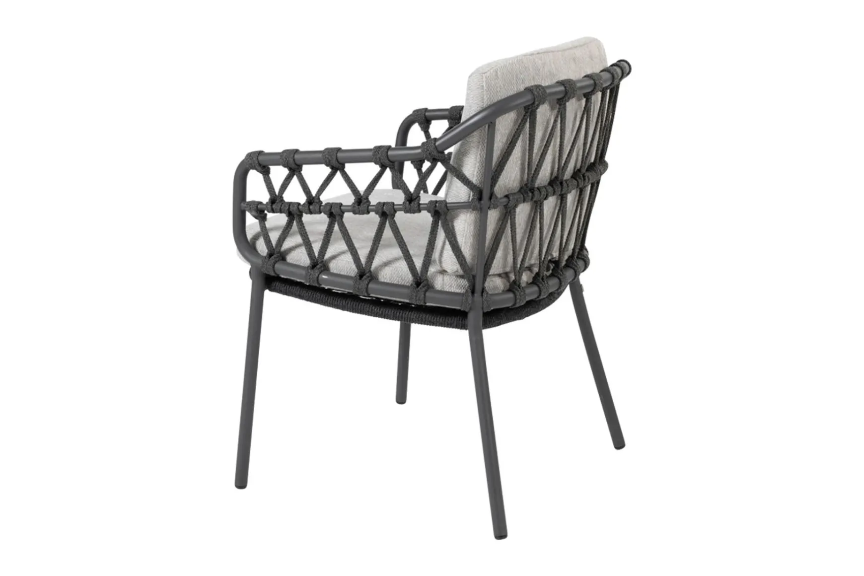 4SO Calpi/Prado 160 cm. ronde tuinset - 7-delig