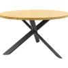 4SO Calpi/Prado 130 cm. ronde tuinset - 5-delig