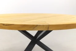 4SO Calpi/Prado 130 cm. ronde tuinset - 5-delig