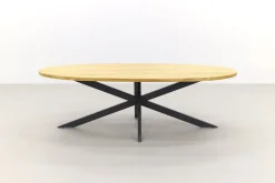 4SO Calpi/Prado Ellips 240x115 cm. - Ovale tuinset - 7-delig