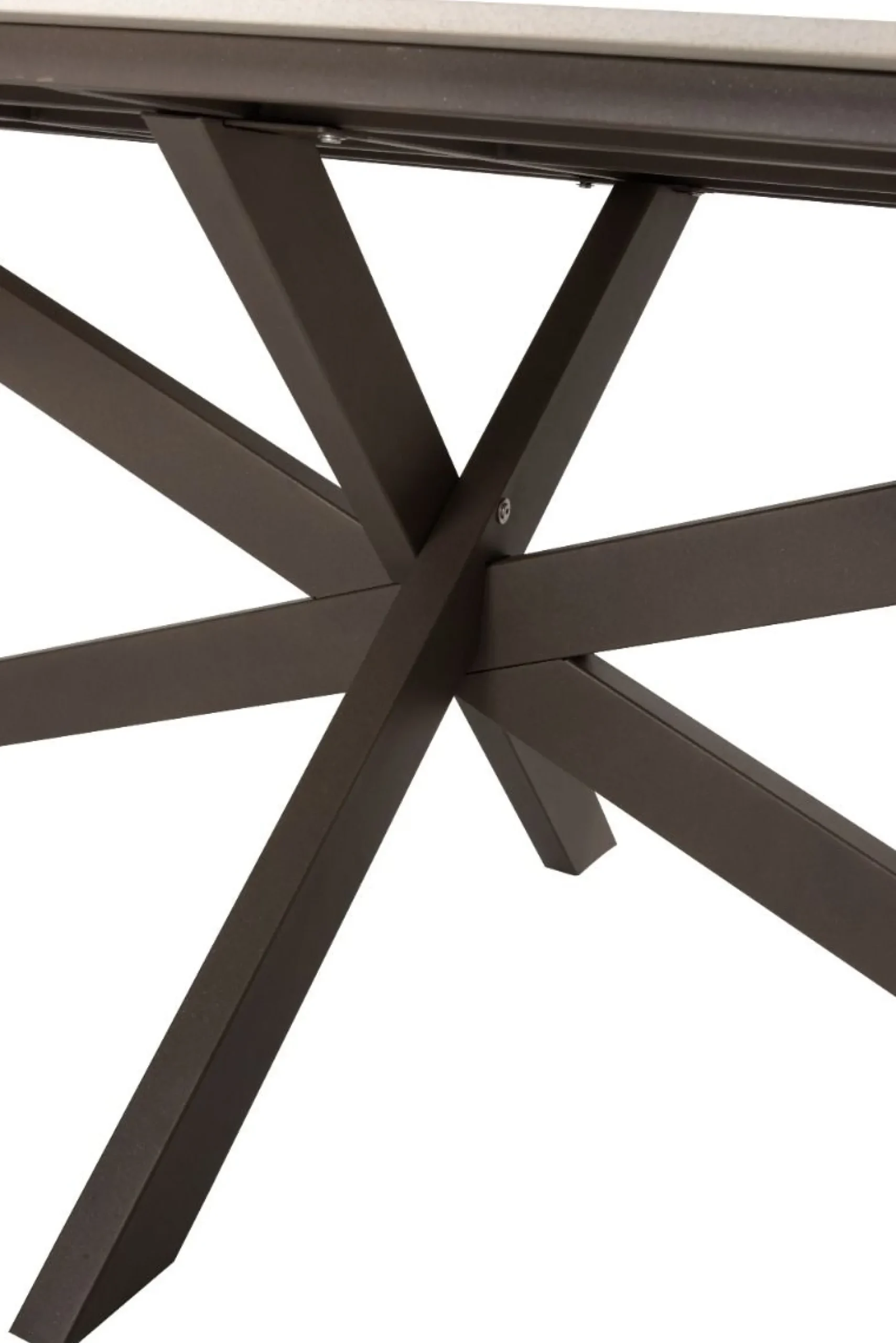 4SO Capalbio/Prado Deens ovale 6-persoons tuinset 240x105 cm. - Terre