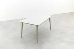 Sofia dining tuintafel keramiek 160x90 cm. - Latte
