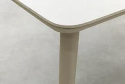 Sofia dining tuintafel keramiek 160x90 cm. - Latte
