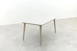 Sofia dining tuintafel keramiek 160x90 cm. - Latte