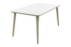 Sofia dining tuintafel keramiek 160x90 cm. - Latte