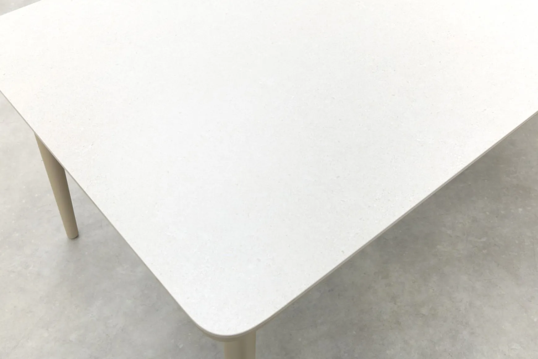 Sofia dining tuintafel keramiek 220x100 cm. - Latte