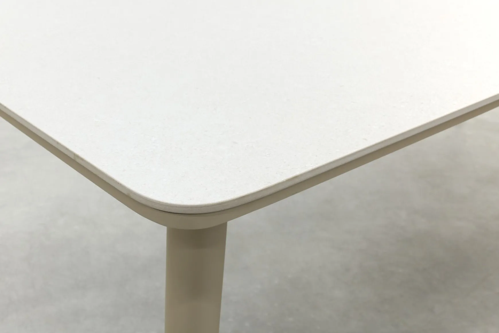 Sofia dining tuintafel keramiek 220x100 cm. - Latte