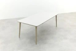 Sofia dining tuintafel keramiek 220x100 cm. - Latte