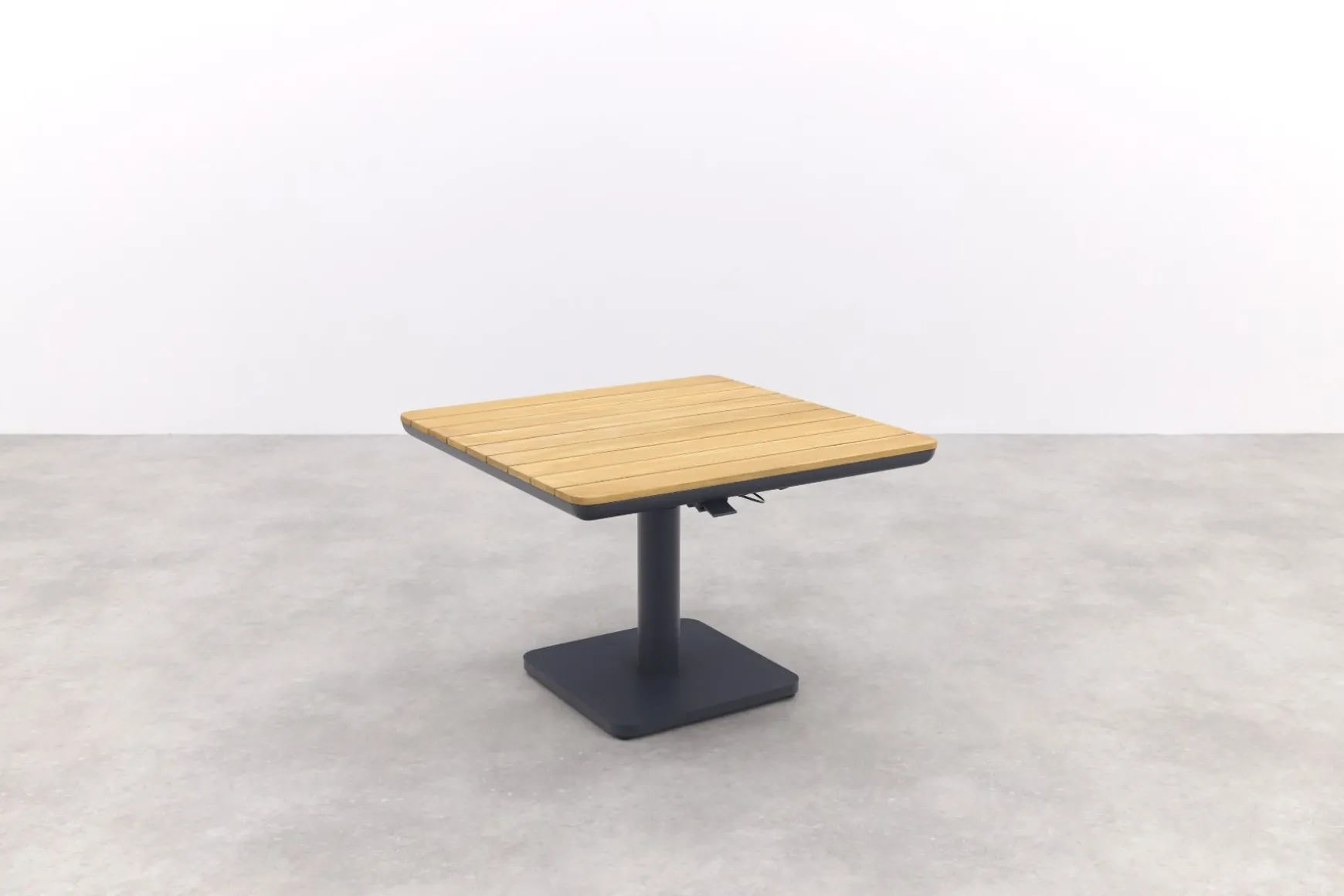 Solaro/Medina verstelbare (4-persoons) stoel-bank loungeset - Zand / Teak