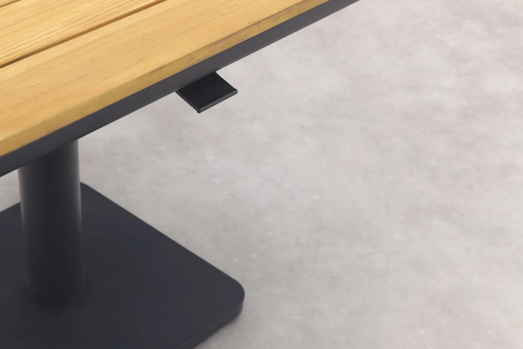 Solaro/Medina verstelbare (4-persoons) stoel-bank loungeset - Zand / Teak