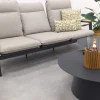 Solaro/Velora verstelbare (5-persoons) stoel-bank loungeset - Zand / Royal Grey