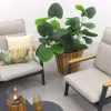 Solaro/Velora verstelbare (4-persoons) stoel-bank loungeset - Zand / Royal Grey