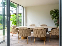 4SO Molina dining tuinstoel - Amber (1stuk)