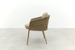 4SO Molina dining tuinstoel - Amber (1stuk)