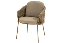 4SO Molina dining tuinstoel - Amber (1stuk)