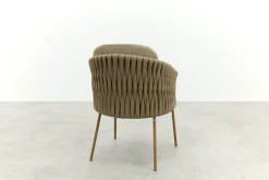 4SO Molina dining tuinstoel - Amber (1stuk)