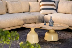 4SO Mykonos/June organische loungeset - Latte