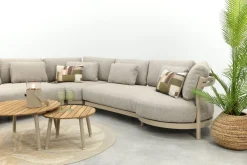 4SO Mykonos/Mindo organische loungeset - Latte