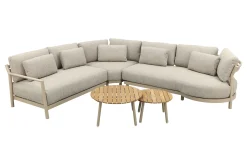 4SO Mykonos/Mindo organische loungeset - Latte