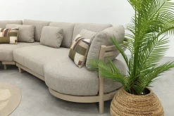 4SO Mykonos/Mindo organische loungeset - Latte