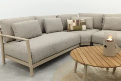 4SO Mykonos/Mindo organische loungeset - Latte