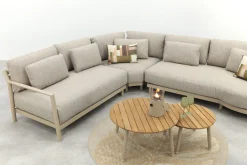 4SO Mykonos/Mindo organische loungeset - Latte