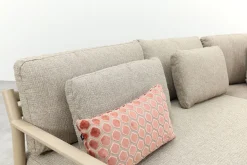 4SO Mykonos organische loungebank - Latte
