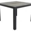 Sophie Element/Kings 2-persoons 100x100 cm. dining tuinset - Antraciet